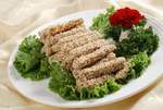 芝麻香芋条