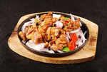板干葱豆豉鸡