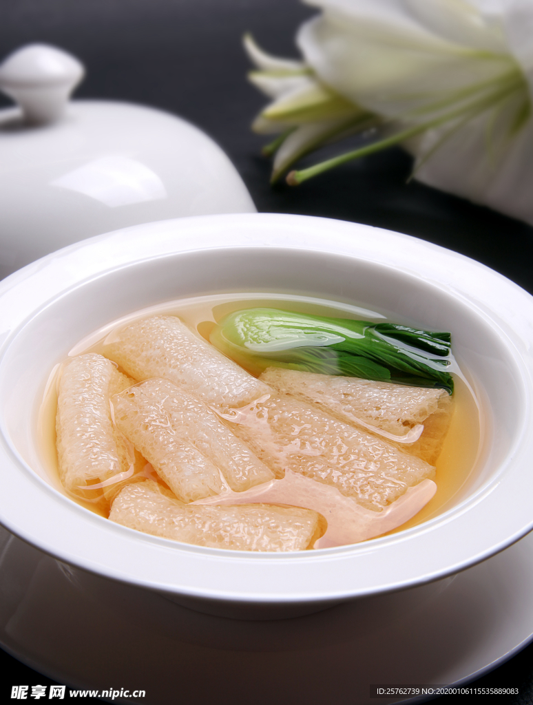 清汤竹笙
