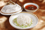 鲍鱼丝捞饭