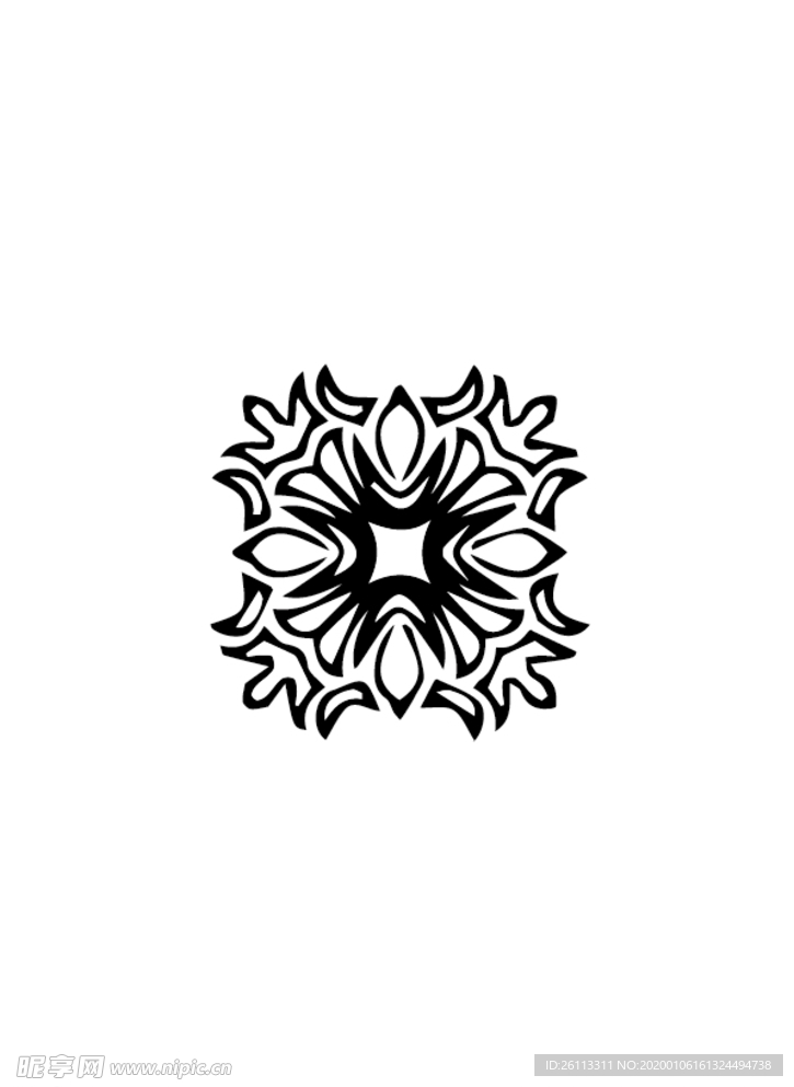 中国古典花纹