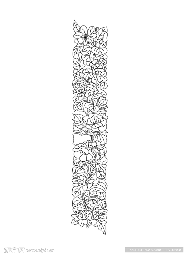 中国古典花纹