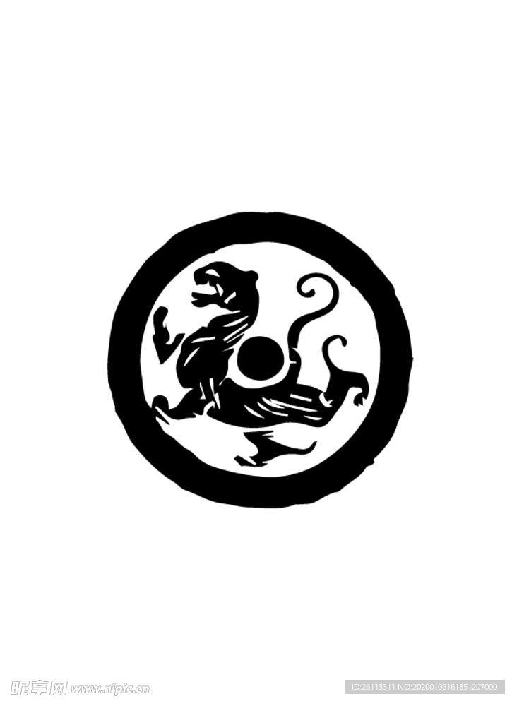 中国古典花纹