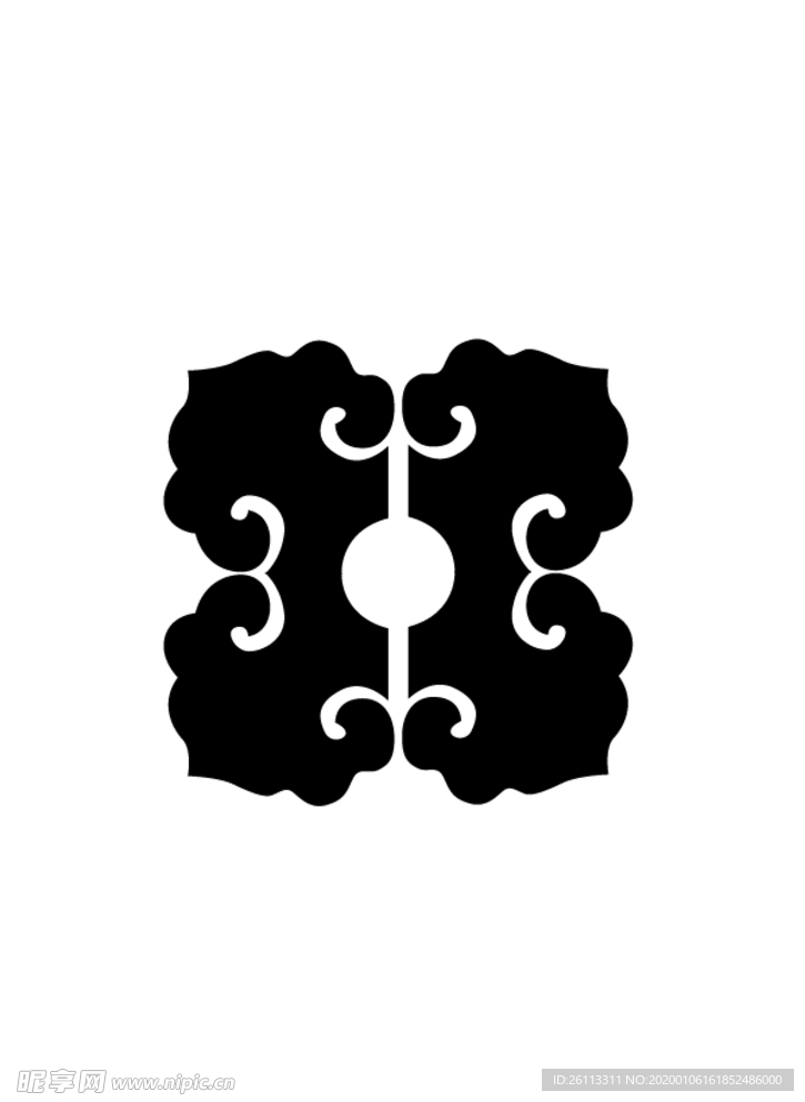 中国古典花纹