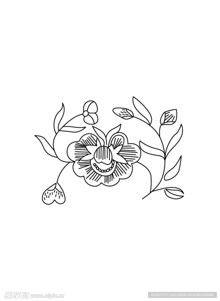 中国古典花纹