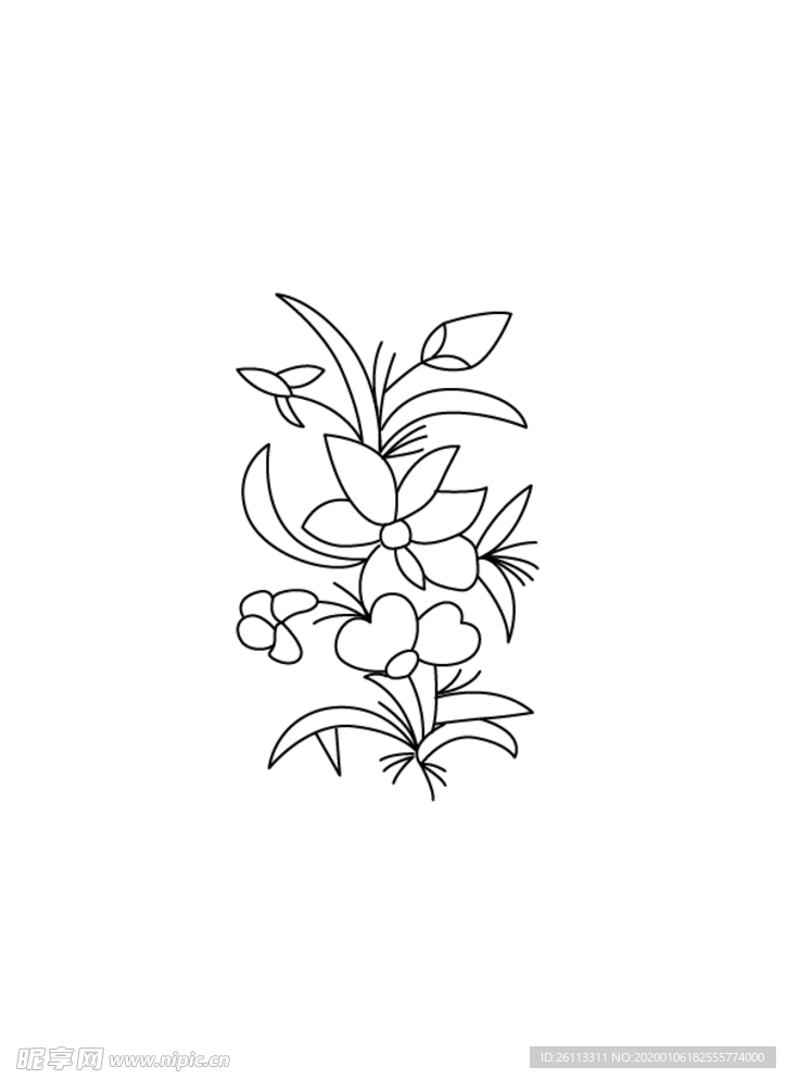 中国古典花纹