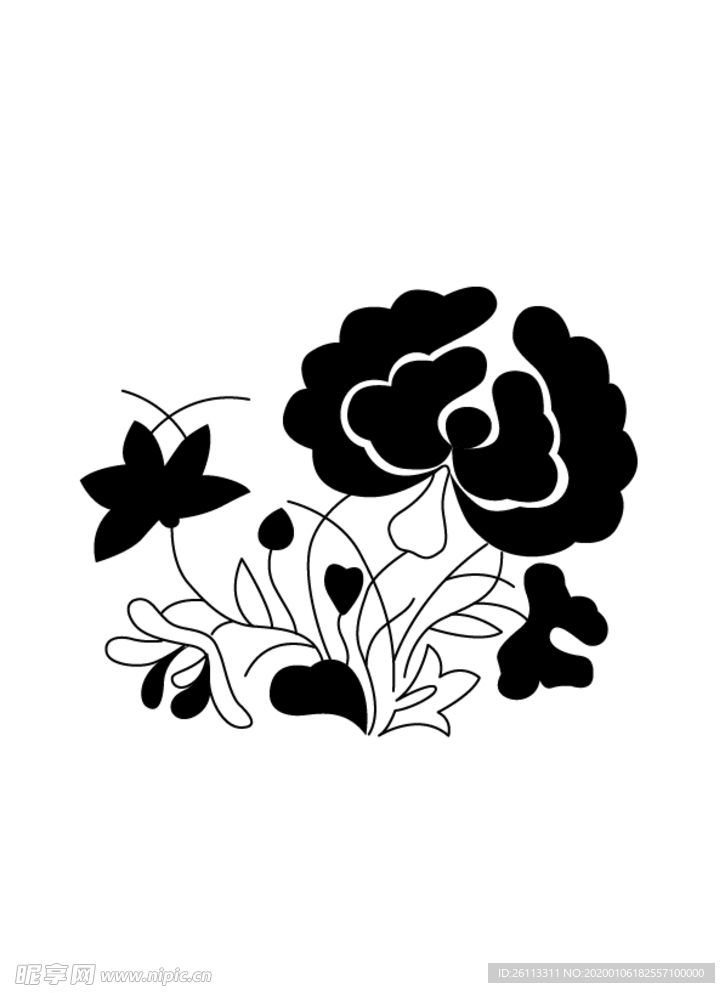 中国古典花纹