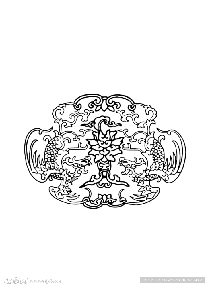 中国古典花纹