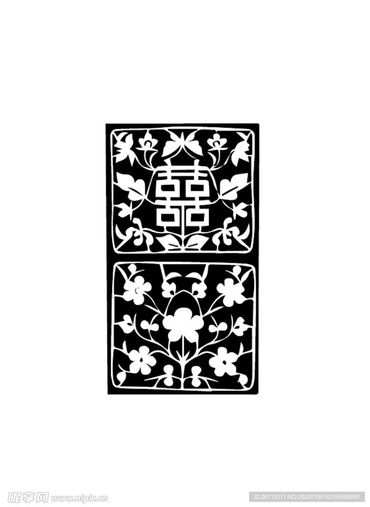中国古典花纹