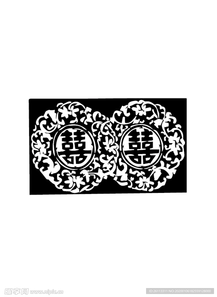 中国古典花纹