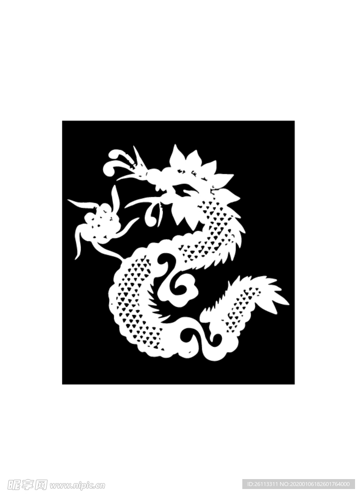 中国古典花纹
