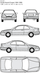 手绘轿车