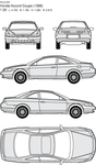 手绘轿车