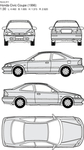 手绘轿车
