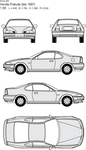 手绘轿车