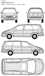 手绘轿车