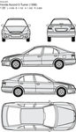 手绘轿车