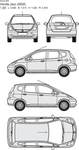 手绘轿车