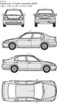 手绘轿车