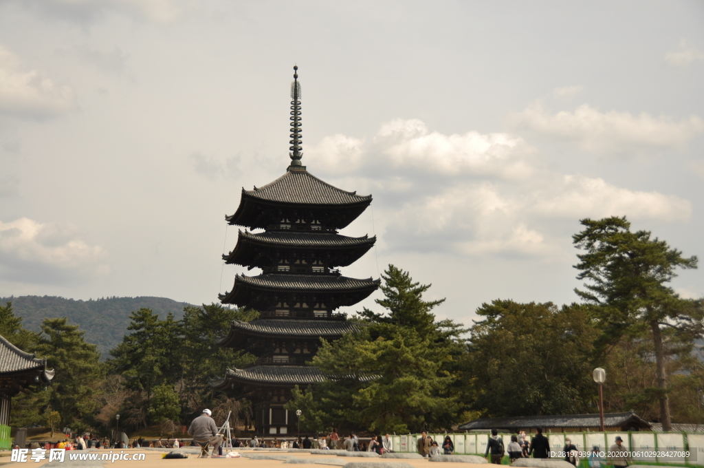 日本 大阪 奈良 旅游