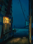 海边夜景