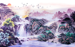 山水画