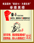 举绩黑榜