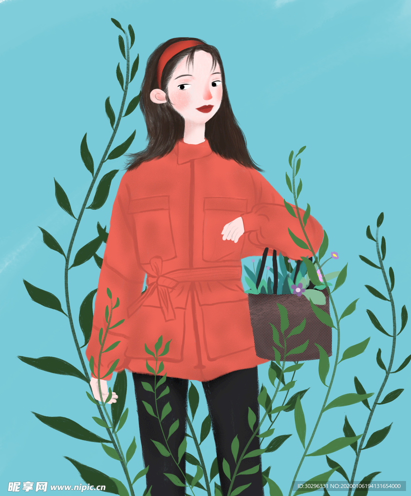 人物插画