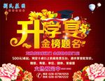 升学宴海报