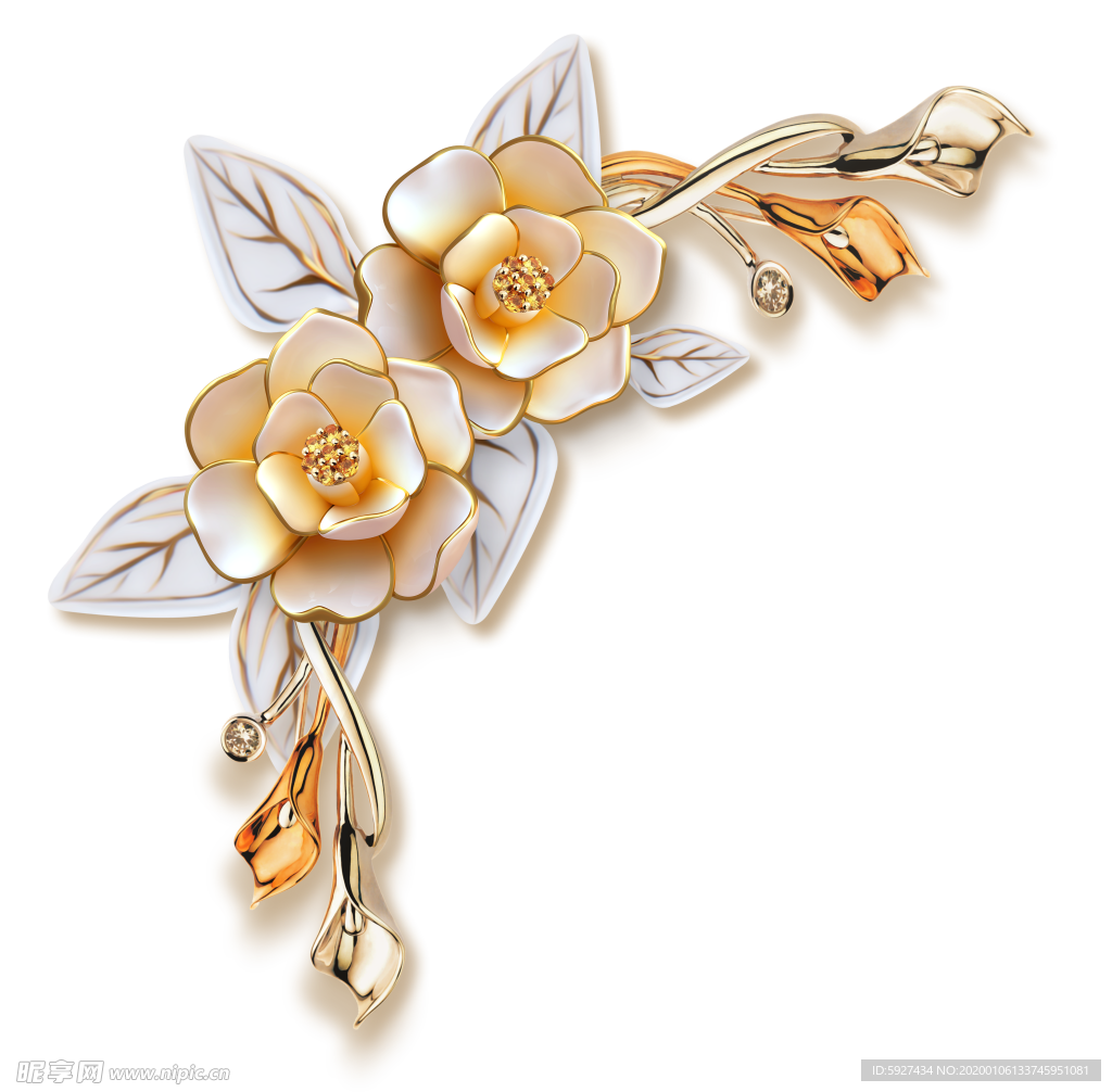 花