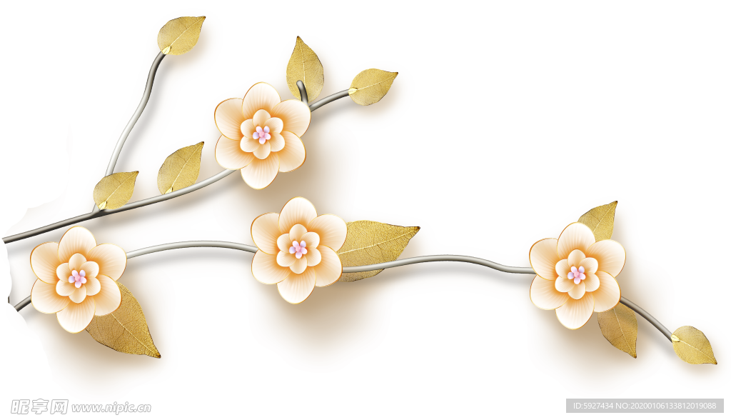 花