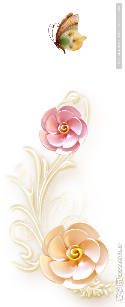 花