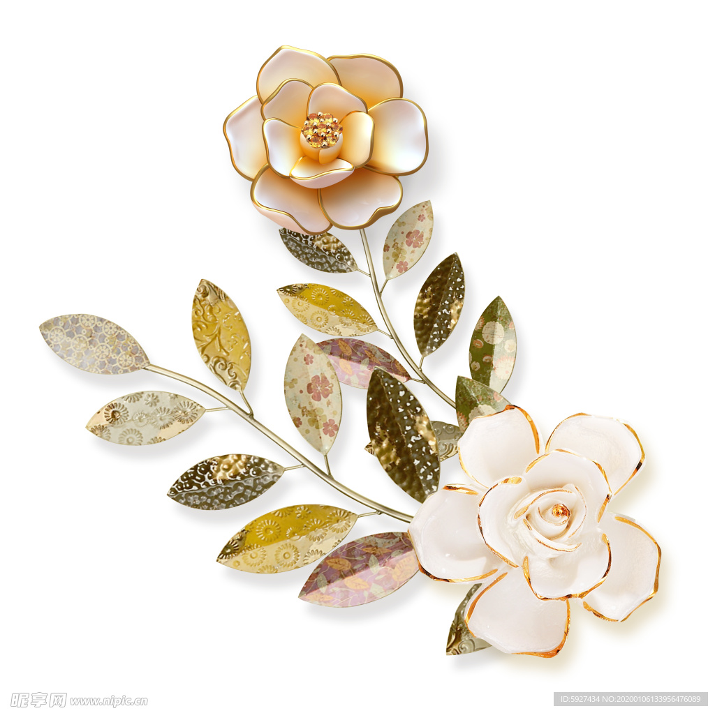 花
