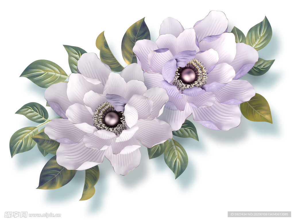 花