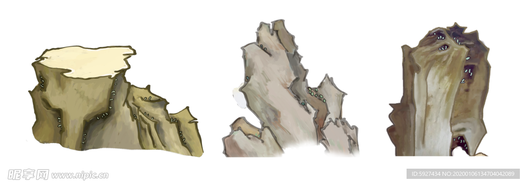 假山