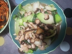 香菇油菜