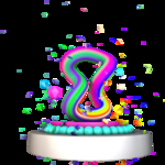 周年字体