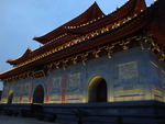 中式大殿