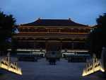 中式大殿