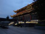 中式大殿