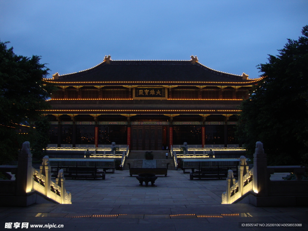 中式建筑摄影