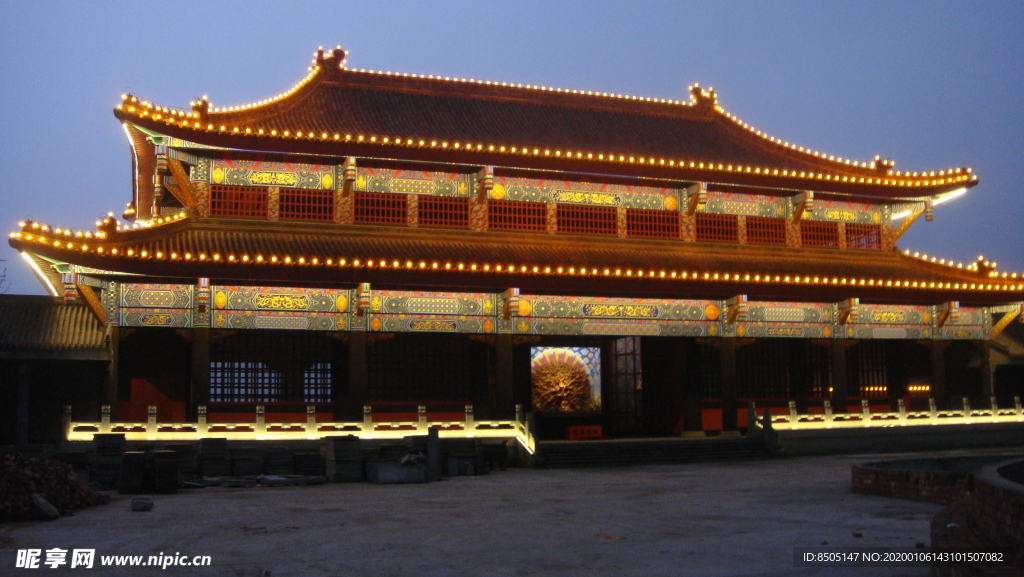 中式建筑摄影