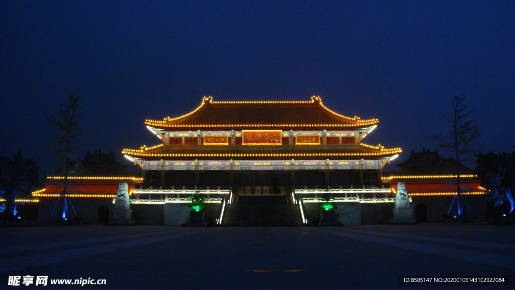 中国风建筑