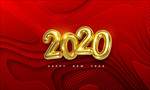 2020艺术字