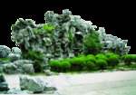 假山