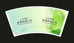 纸杯平面图