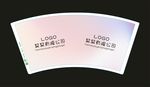 纸杯平面图