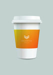 品牌形象奶茶杯效果图