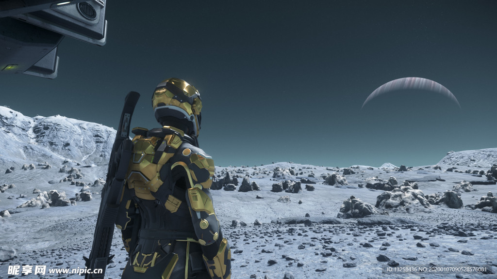 彩色人物动漫插画背景