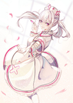 彩色人物插画动漫背景